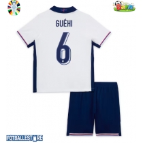 England Marc Guehi #6 Hjemmedraktsett Barn EM 2024 Kortermet (+ Korte bukser)